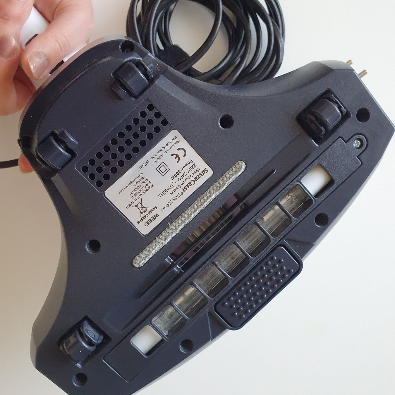 SilverCrest Aspirapolveri & Accessori: Aspirateur d'acariens – Usato da Prilly venduto da RoDyRe 1