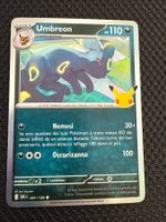 Pokemon Umbreon 091/128 (Top Zustand/Fresh Sleeve)⁠