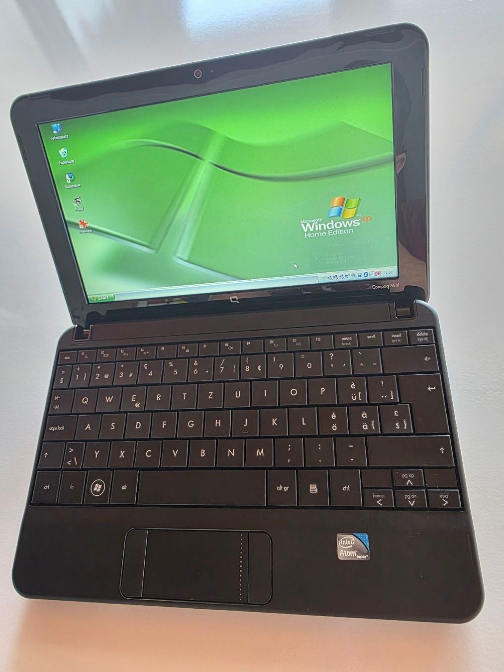 Compaq Notebook: Compaq Mini 110 – Usato da Lichtensteig venduto da B-B-Bier