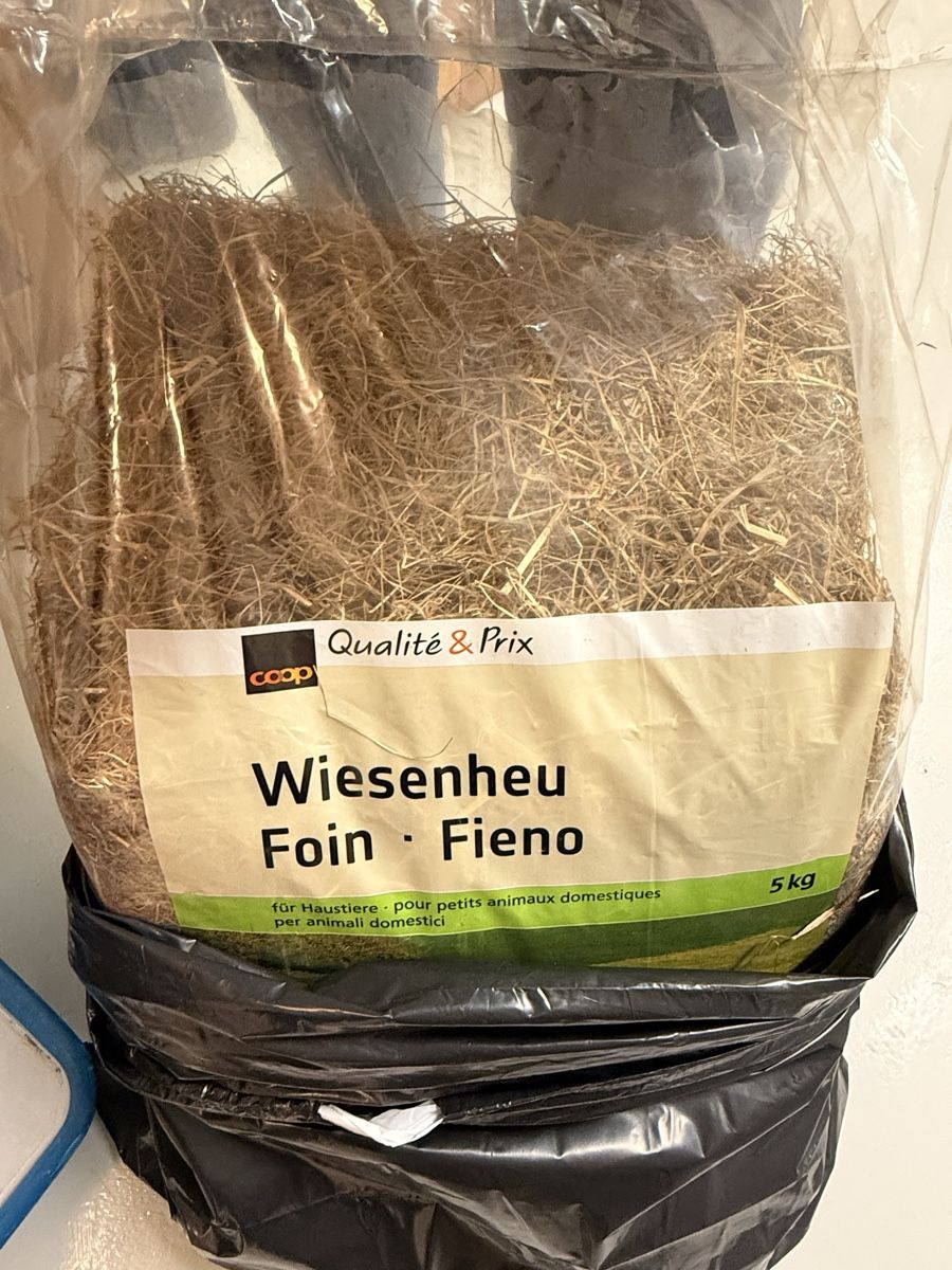 Gabbie, trasporto & Sicurezza: Diverses Einstreumaterial – Usato da Bettwil venduto da Wasserchroetli 3