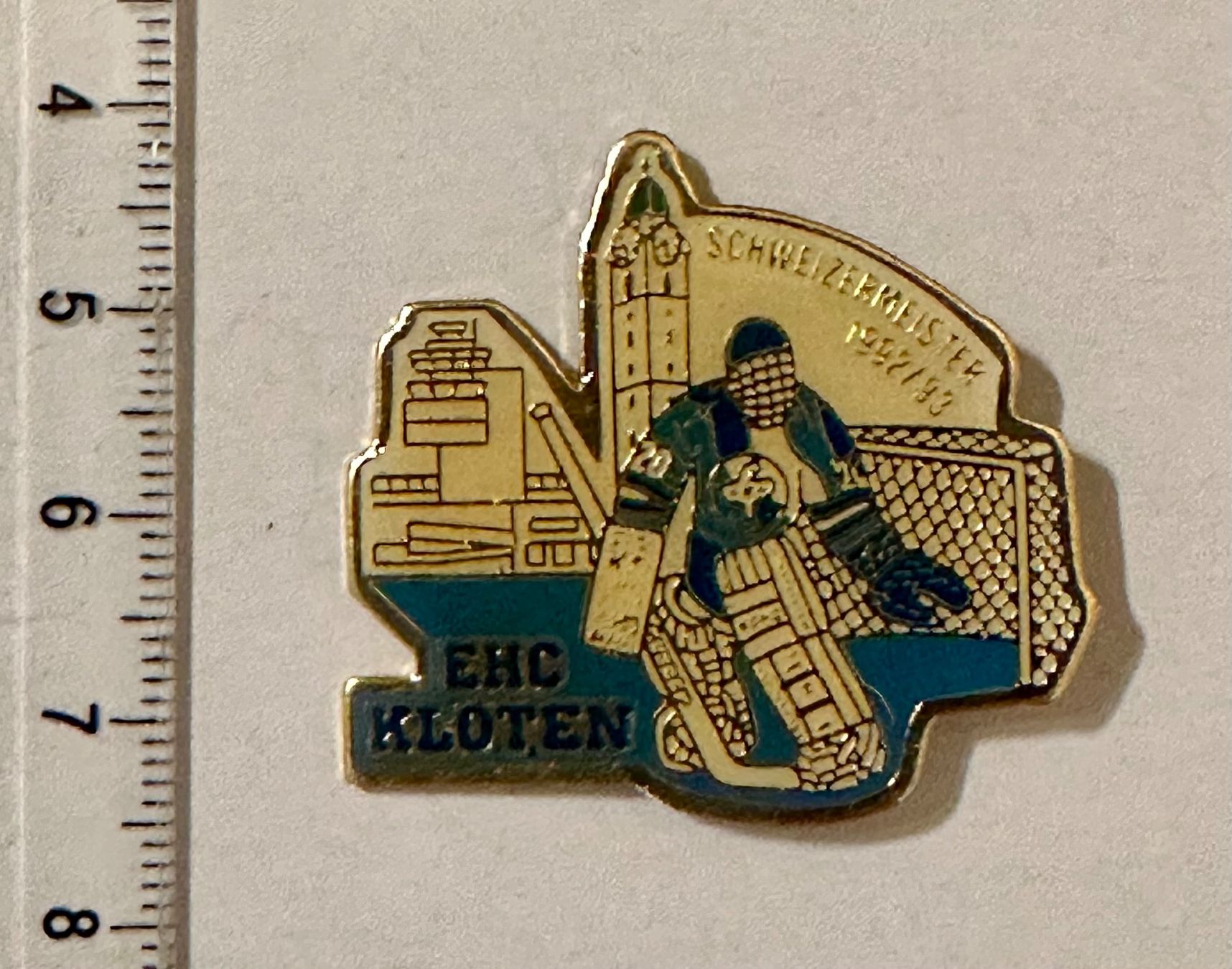 Spille & Fermagli: EHC Kloten vintage pin – Usato da Contone venduto da Chaos76 1