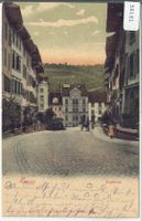 Brugg - Rathaus - animee - Litho