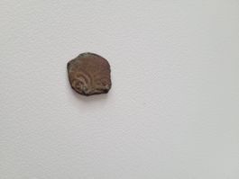 Uralte arab. / islamische Bronzenmünze 1.58 gr