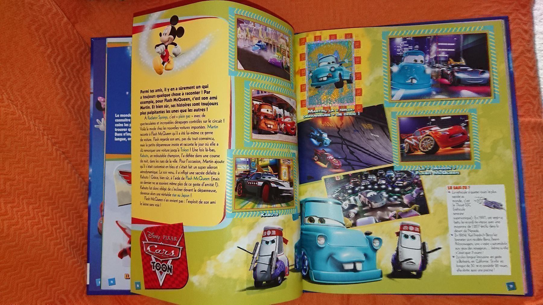 Libri: Le Monde Magique de Disney – Usato da Cortaillod venduto da signep 9
