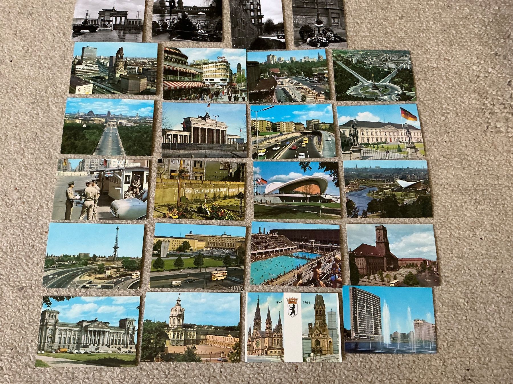 Cartoline postali: Alte Berlin Ansichtskarten,farbig & s/w, Sammlerstücke. – Usato da Jona venduto da Jancy60 4