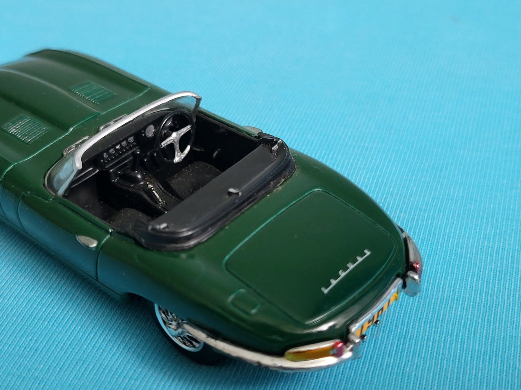Jaguar Modellini d'auto: Jaguar E-Type Cabriolet, 1961 – Usato da Glattbrugg venduto da PhilKrill 9
