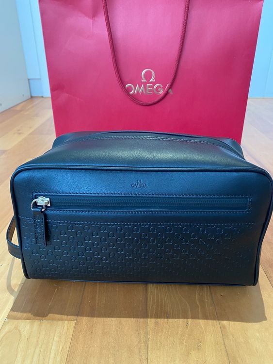 Lorenz Miami Kulturbeutel Aus Leder Braun – Praktische Tasche Für Unterwegs