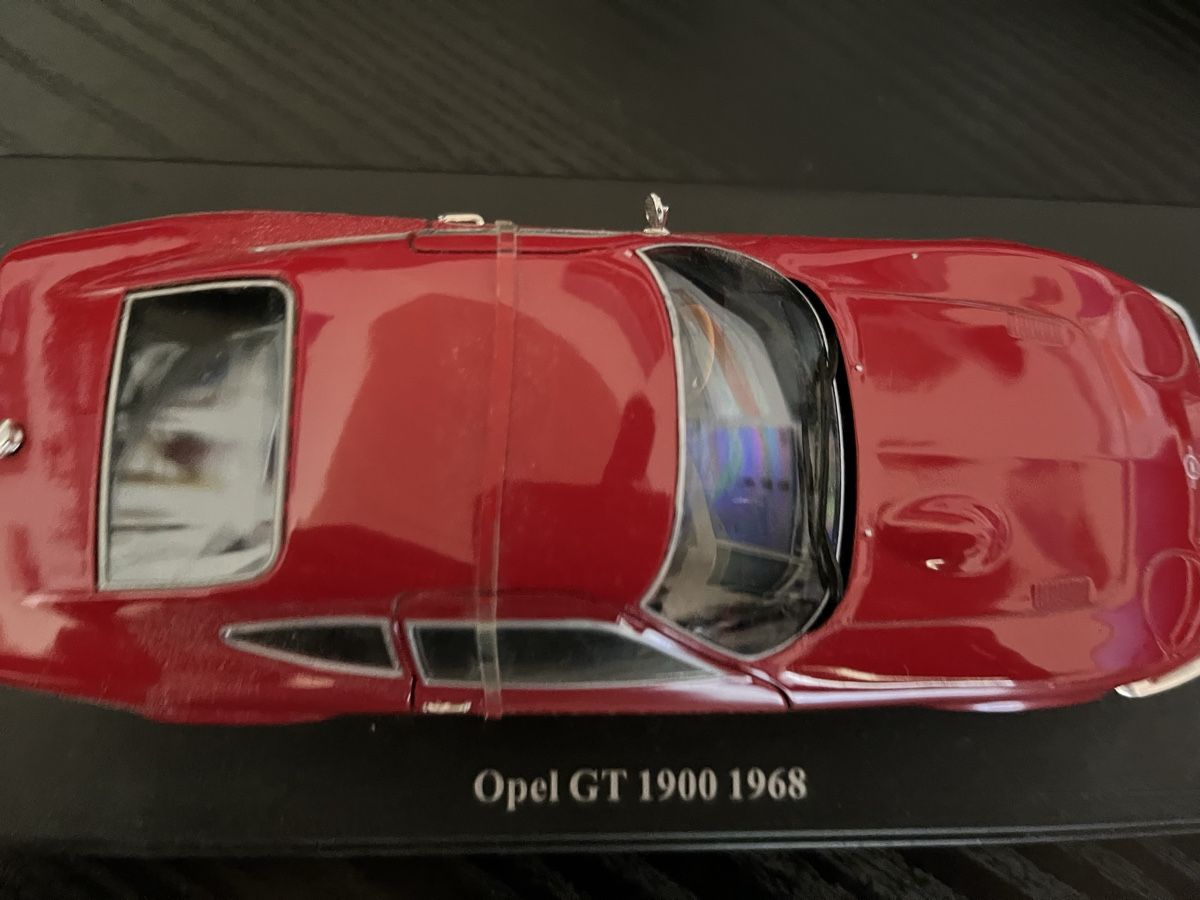 Opel Modellautos: Opel GT.  1:24 – Neu (gemäss Beschreibung) aus Rümlang von Papamoll4 4