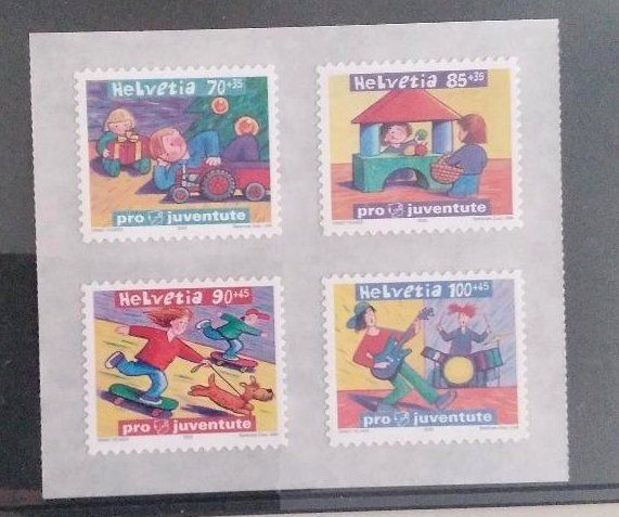 Tutti i francobolli: Pro Juventute 2003 Postfrisch – Usato da Basel venduto da Palmenland