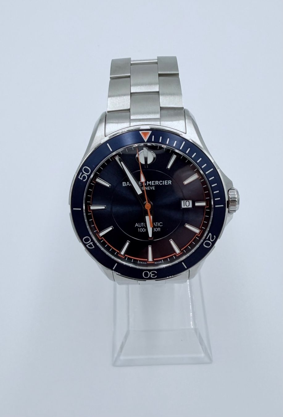 Baume & Mercier Uhren: Baume & Mercier Clifton - Neuf - Full Set - Automatic – Neu (gemäss Beschreibung) aus Versoix von WatchesGeneva