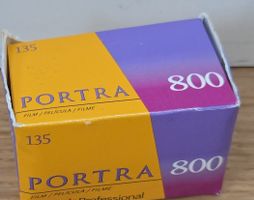 Film Kodak Portra 800 - 135/36 - Pour des photos parfaites!