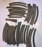 Rails Fleischmann échelle N occasions