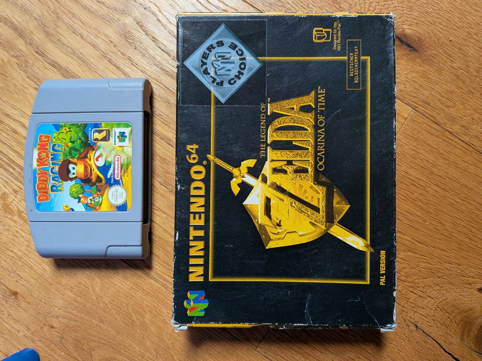 Nintendo Jeux: Nintendo 64 Spiele  – D'occasion à Ebnat-Kappel par Fini1000
