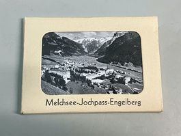 AK Melchsee-Jochpass-Engelberg 9 Stk. s/w Fotos