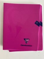 2 stück Schreibhefte karriert / Pink, aussen abwischbar 🟣