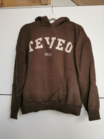 Teveo Kapuzenpullover braun in gutem Zustand