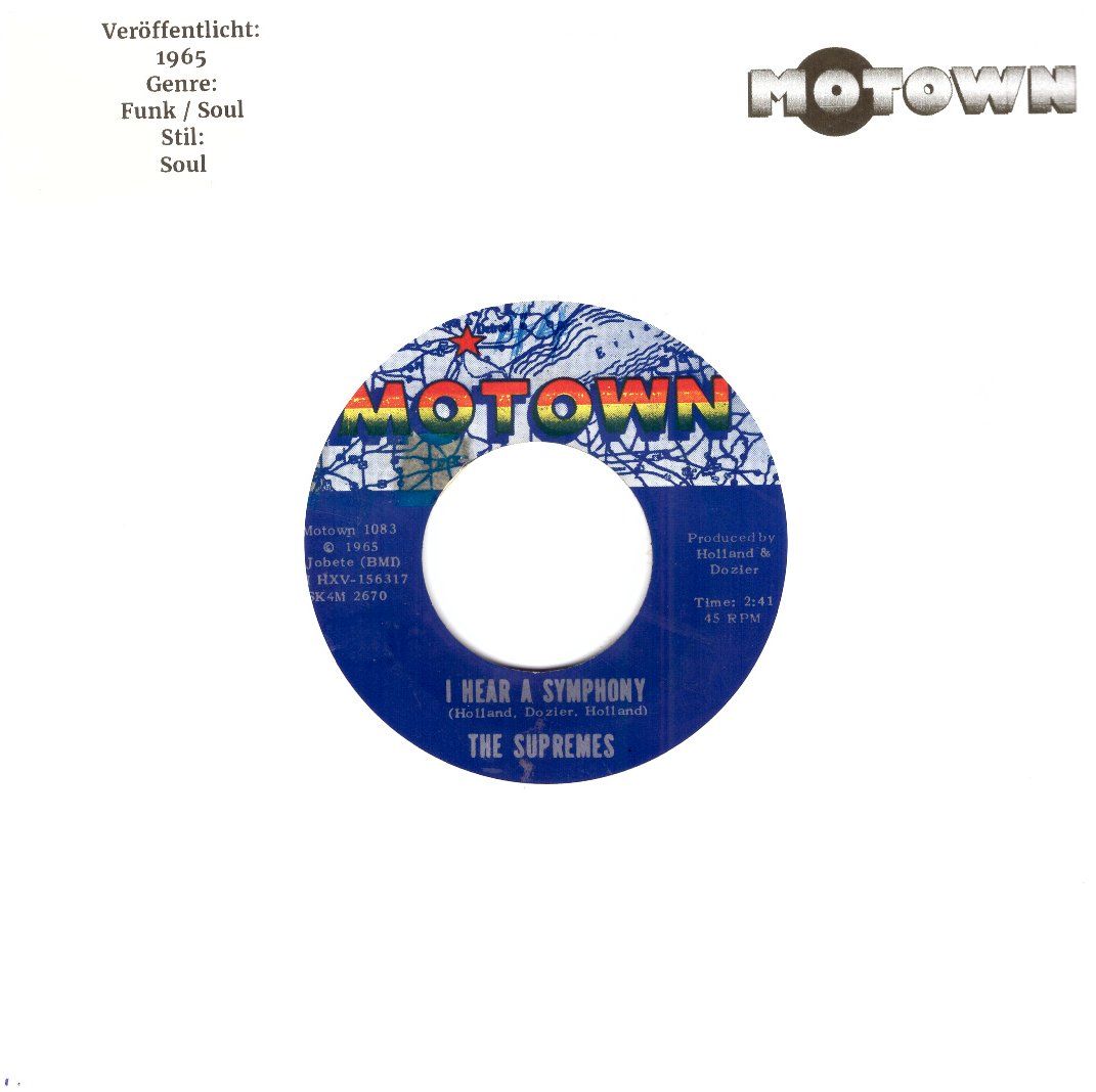 Dischi in vinile: THE SUPREMES – Usato da Bassersdorf venduto da house-of-vinyl