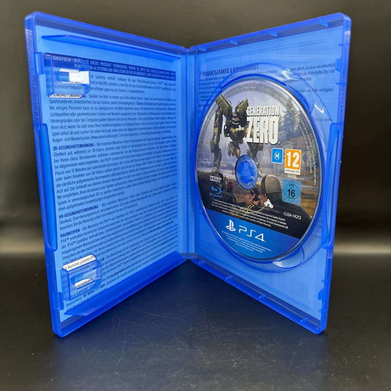 Sony Jeux: Generation Zero Playstation 4 – D'occasion à Düdingen par Nerdworld 2