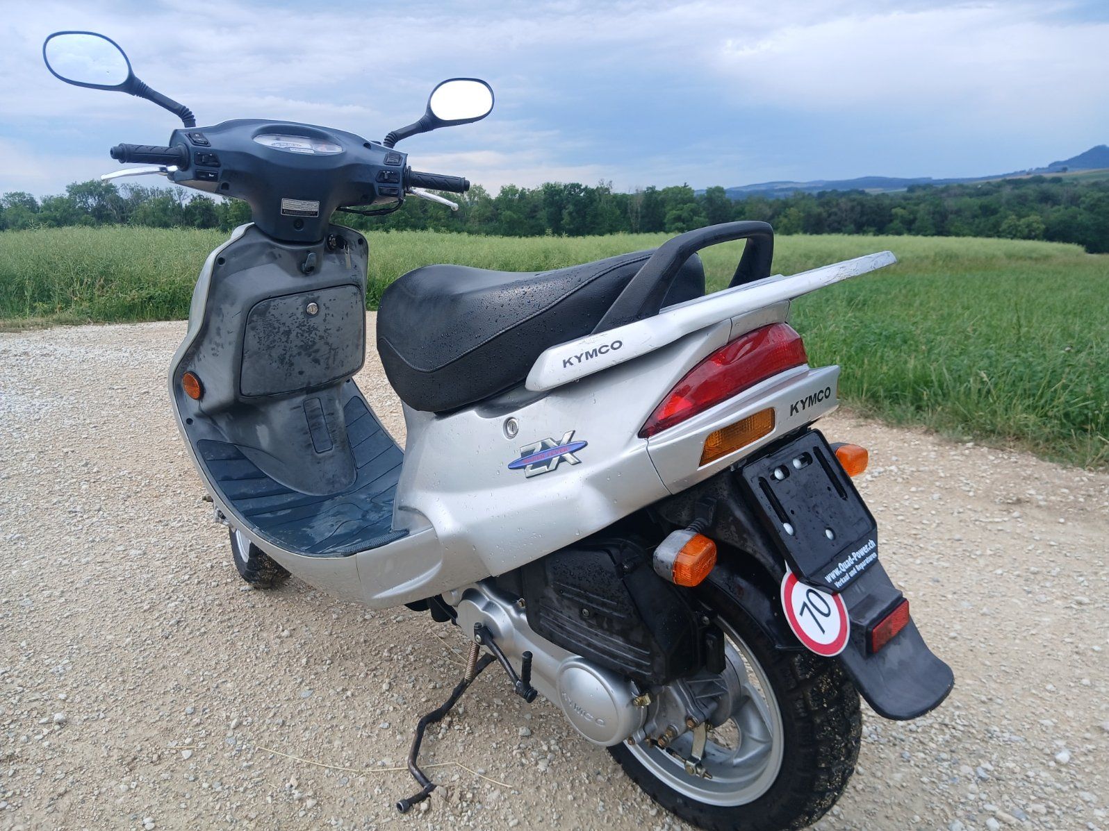 Kymco Scooter: Kymco Roller Silber, 50ccm, – Usato da Barzheim venduto da milchfarm01 2