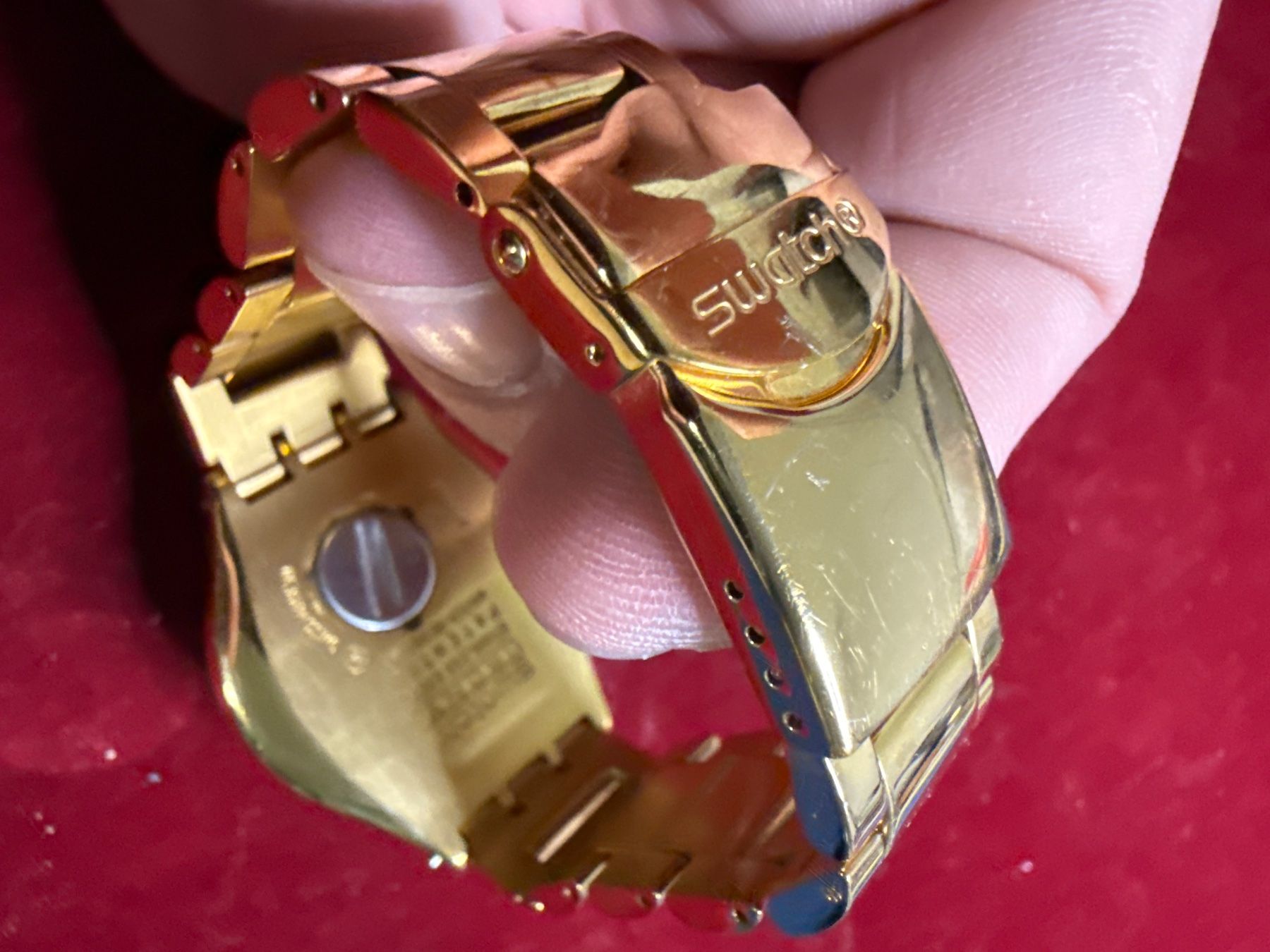 Swatch Uhren: Swatch Irony – Gebraucht aus Pfeffingen von Allhandelklgwatches 3