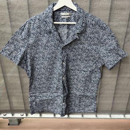 Chemise Mango Summer bleu homme - Taille M