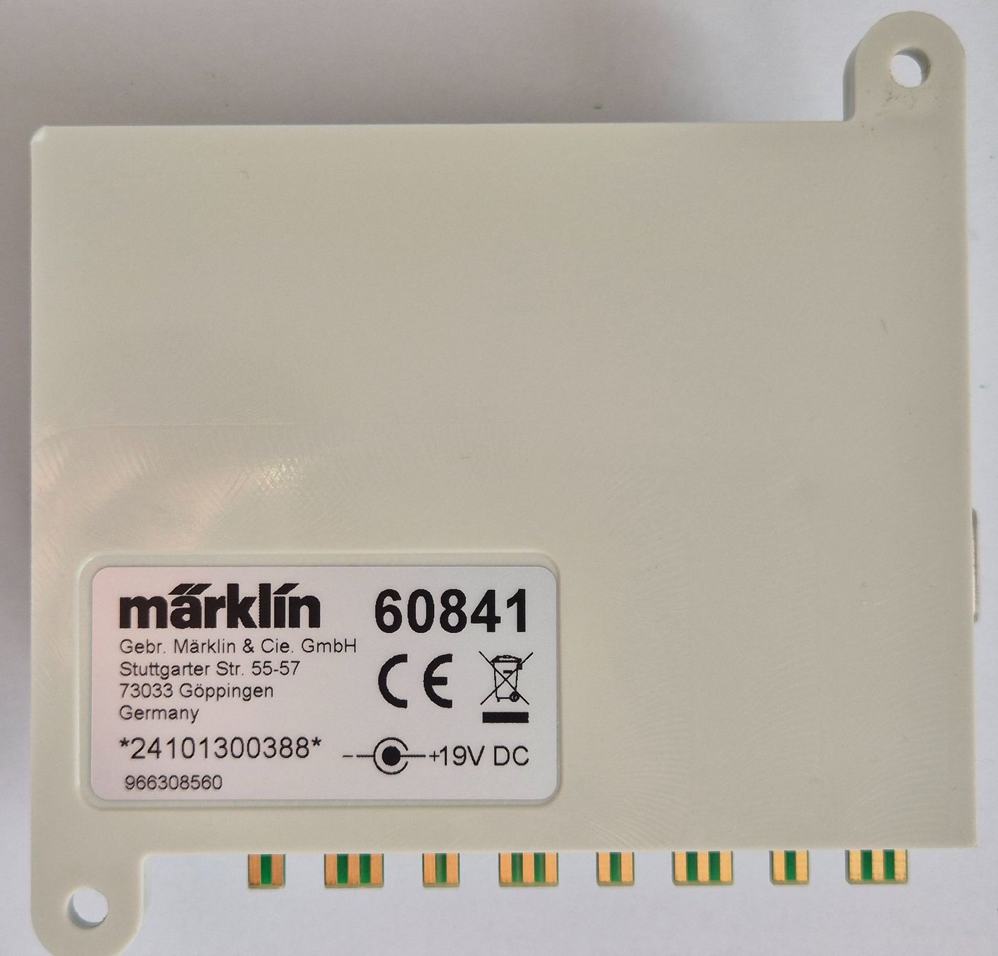Märklin Modelleisenbahnen: Märklin digital Decoder m84 60841 mit Anleitung – Gebraucht aus Oberrohrdorf von arfeso 1