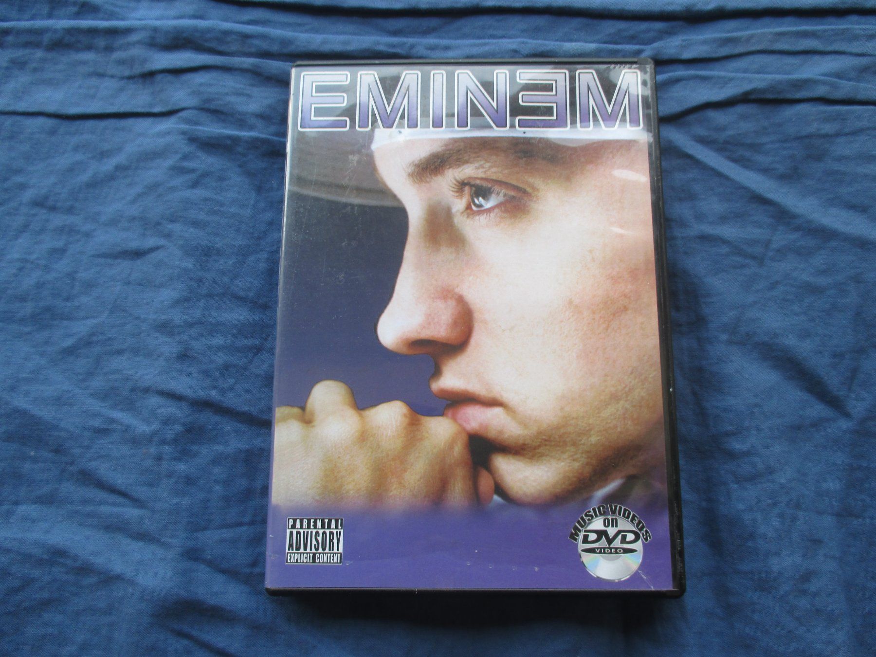 Tutti i DVDs: Eminem – Usato da Colombier NE venduto da Nevenma
