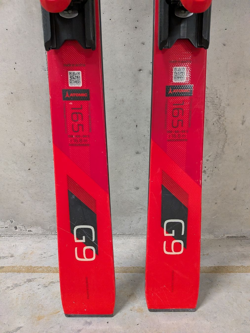 Atomic Skis: Atomic Redster G9 – 165 cm inkl. Atomic Bindung – Gebraucht aus Maienfeld von nrgruber 1