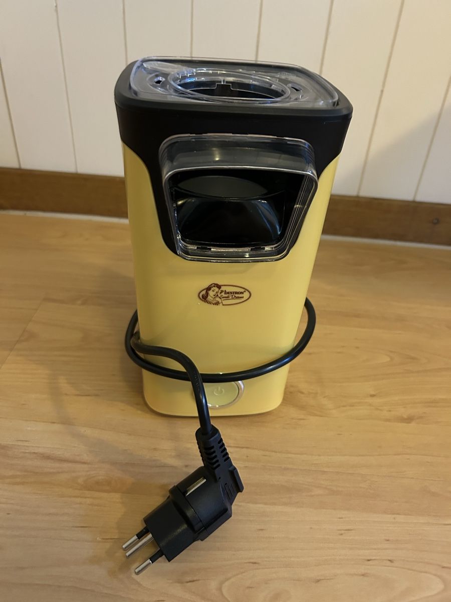 Elettrodomestici da cucina: Popcornmaker / Popcornmaschine – Usato da Basel venduto da marcvo 2