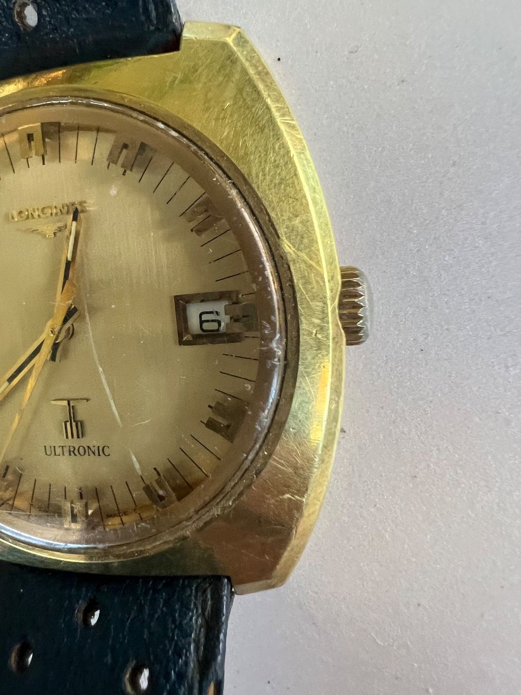 Longines Uhren: Longines Ultronic 70-Jahre – Gebraucht aus Hunzenschwil von Al-Bee-01 4