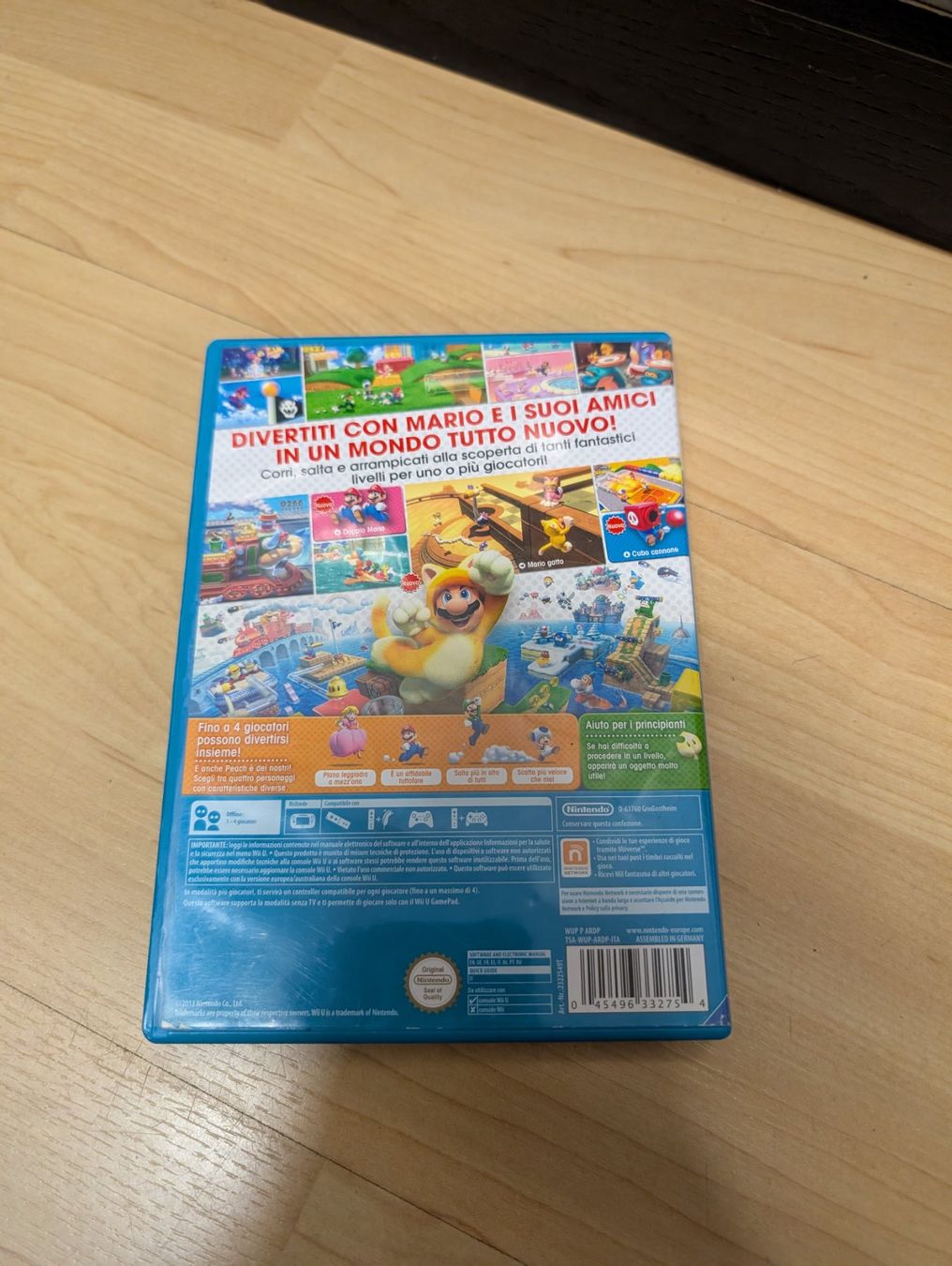 Spiele: Super Mario 3d world Nintendo Wii u – Gebraucht aus Giubiasco von Ticinerd 1