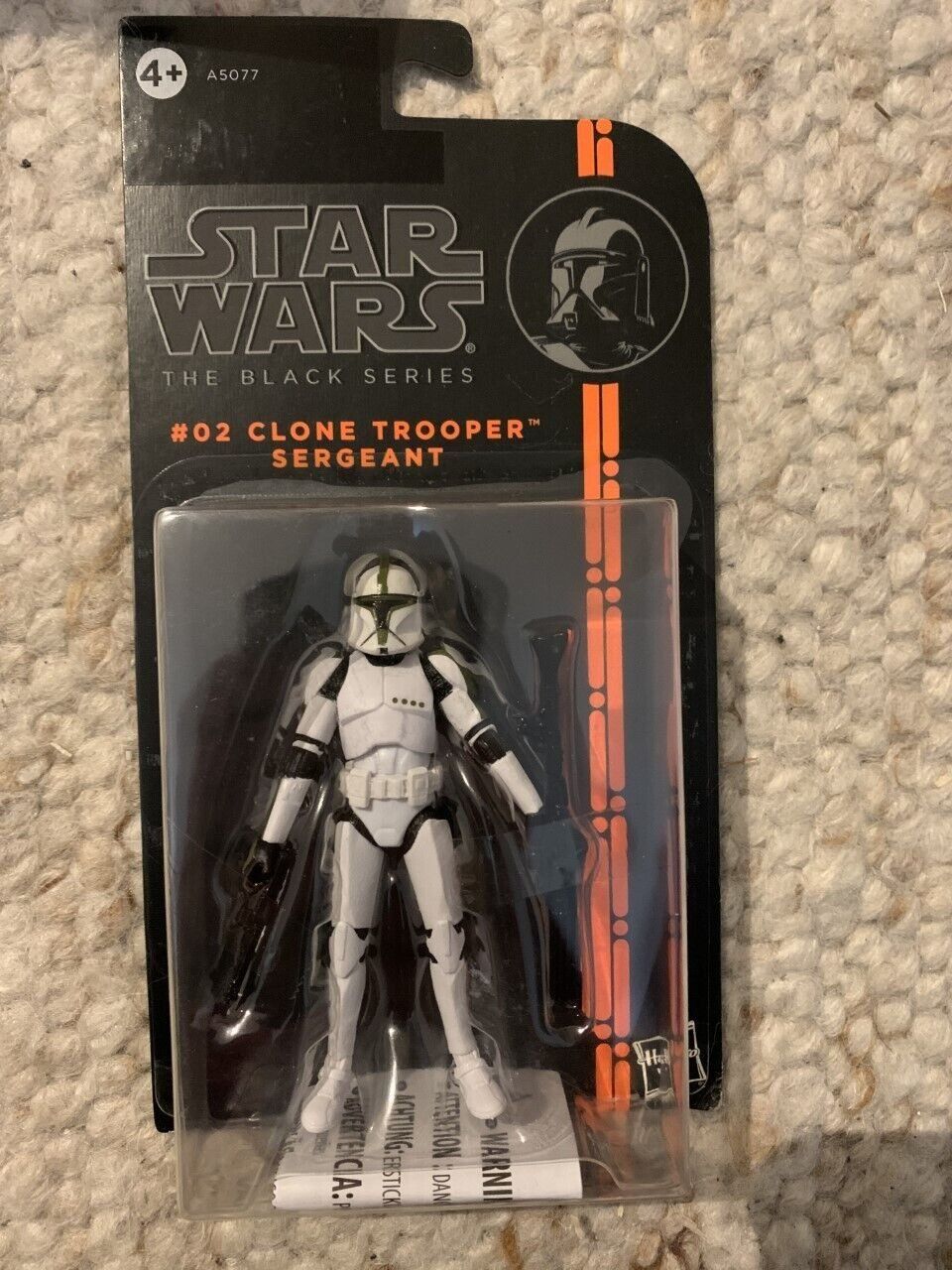 Hasbro Giocattoli: Star Wars Black Series 2013 #02 - Clone Trooper Sergeant – Nuovo e nell'imballaggio originale da Gimel venduto da marchaux2006