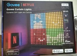 Govee Curtain Lights LED 400 1.5m x 1.5m **NEU**