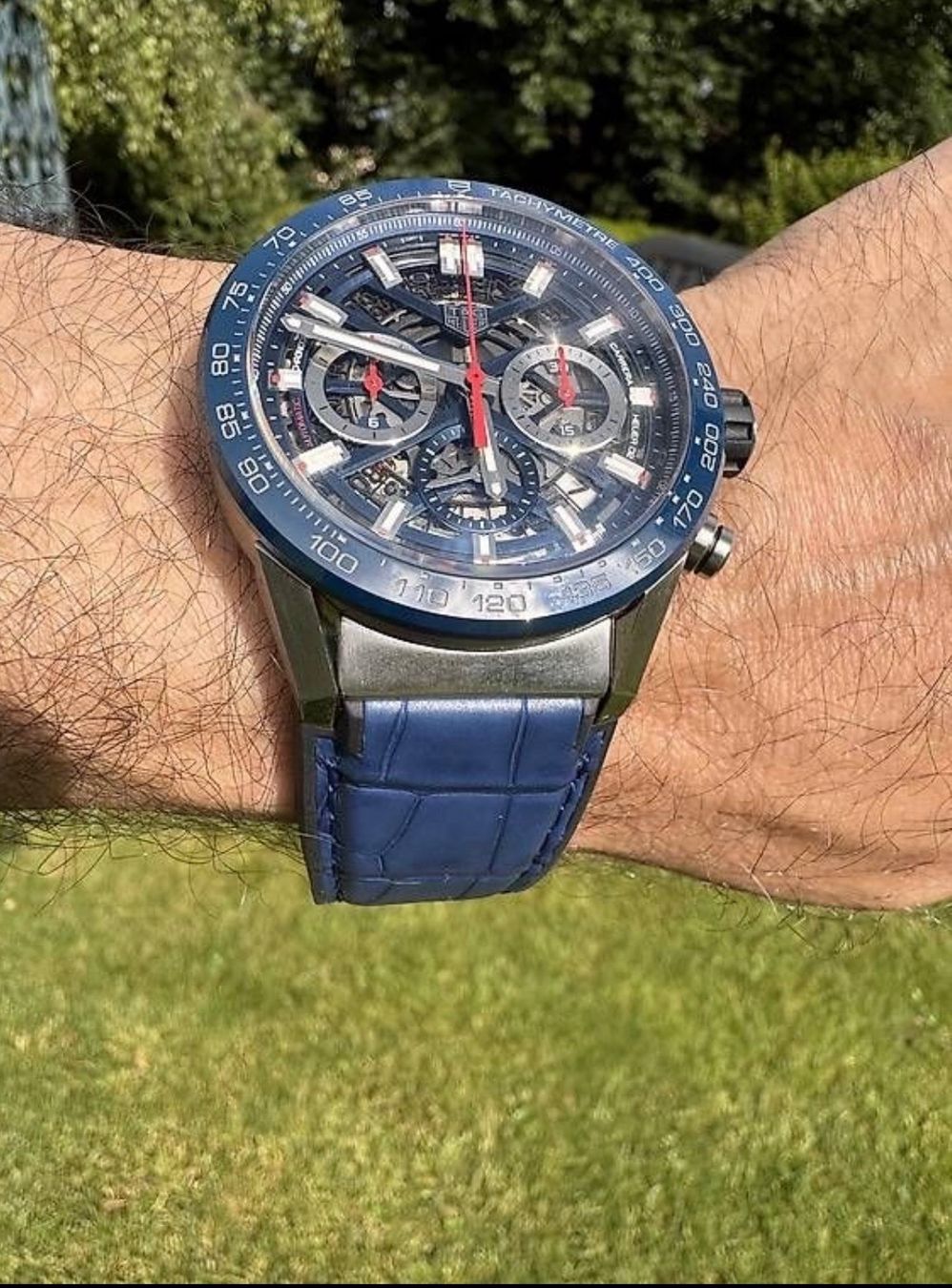 Tag Heuer Orologi: Tag Heuer Carrera Calibre 02 – Nuovo (secondo la descrizione) da duillier venduto da mitch46