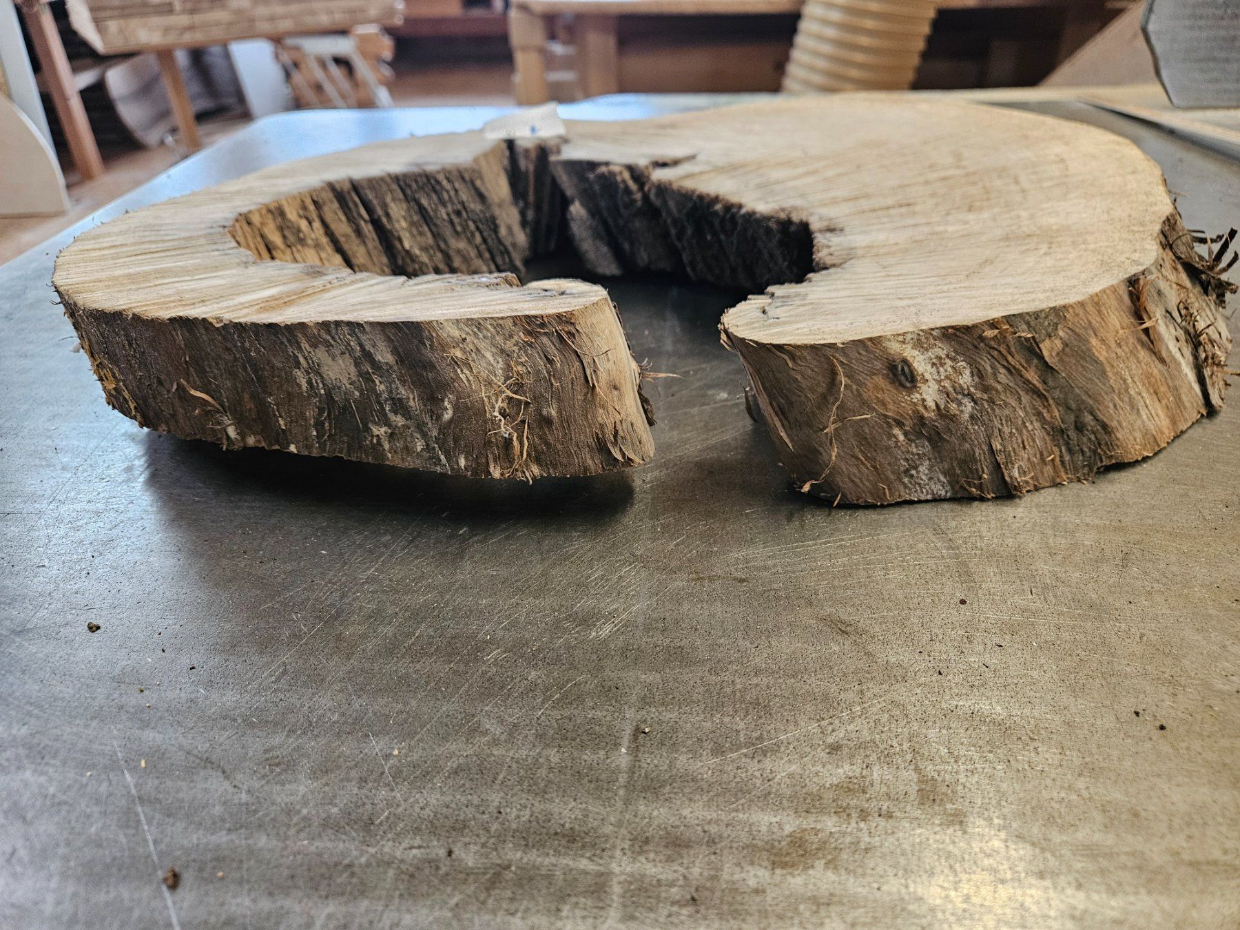 Articoli in legno: Nussbaum Holz Baumscheibe – Nuovo (secondo la descrizione) da Schangnau venduto da egli6.2 4