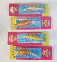 4 Wobbler Länge: 10cm Gewicht 19gr