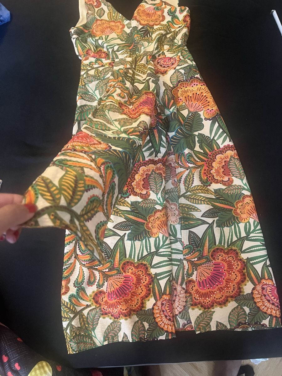 H&M Robes: Kleid mit Blumenmuster Grösse S  – Neuf (Voir description) à Olten par sae_82z2 1