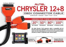 Für Chrysler Programmierkabel Adapter