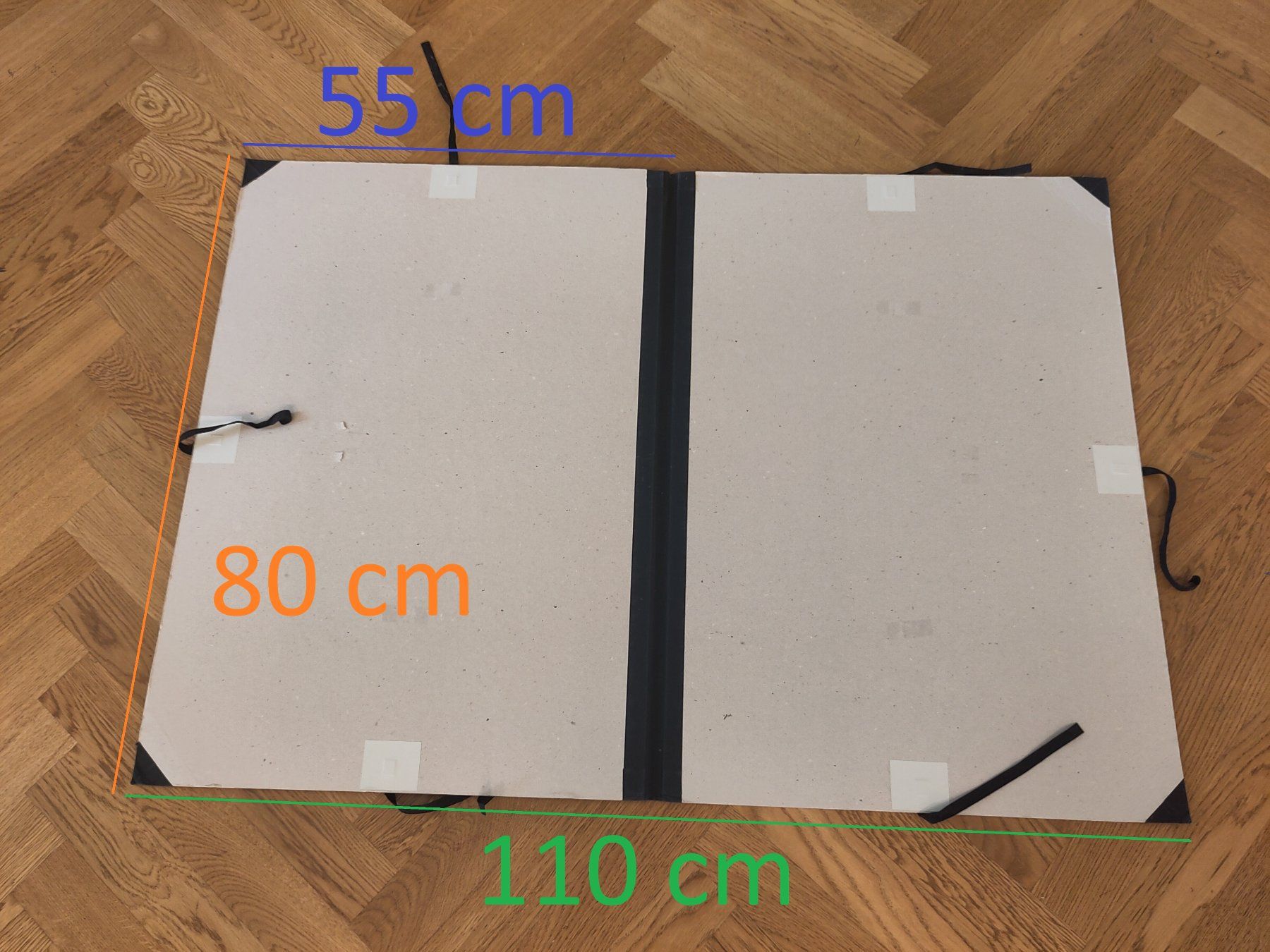 Valises & Sacs: 27x Zeichenmappe aus Karton mit Bandbindung – D'occasion à Freienwil par CharlieFirpo 2