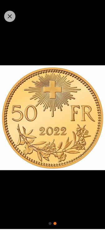 100 Jahre 10 Franken Gold Vreneli Swissmint 50 CHF goldmünze | Kaufen ...