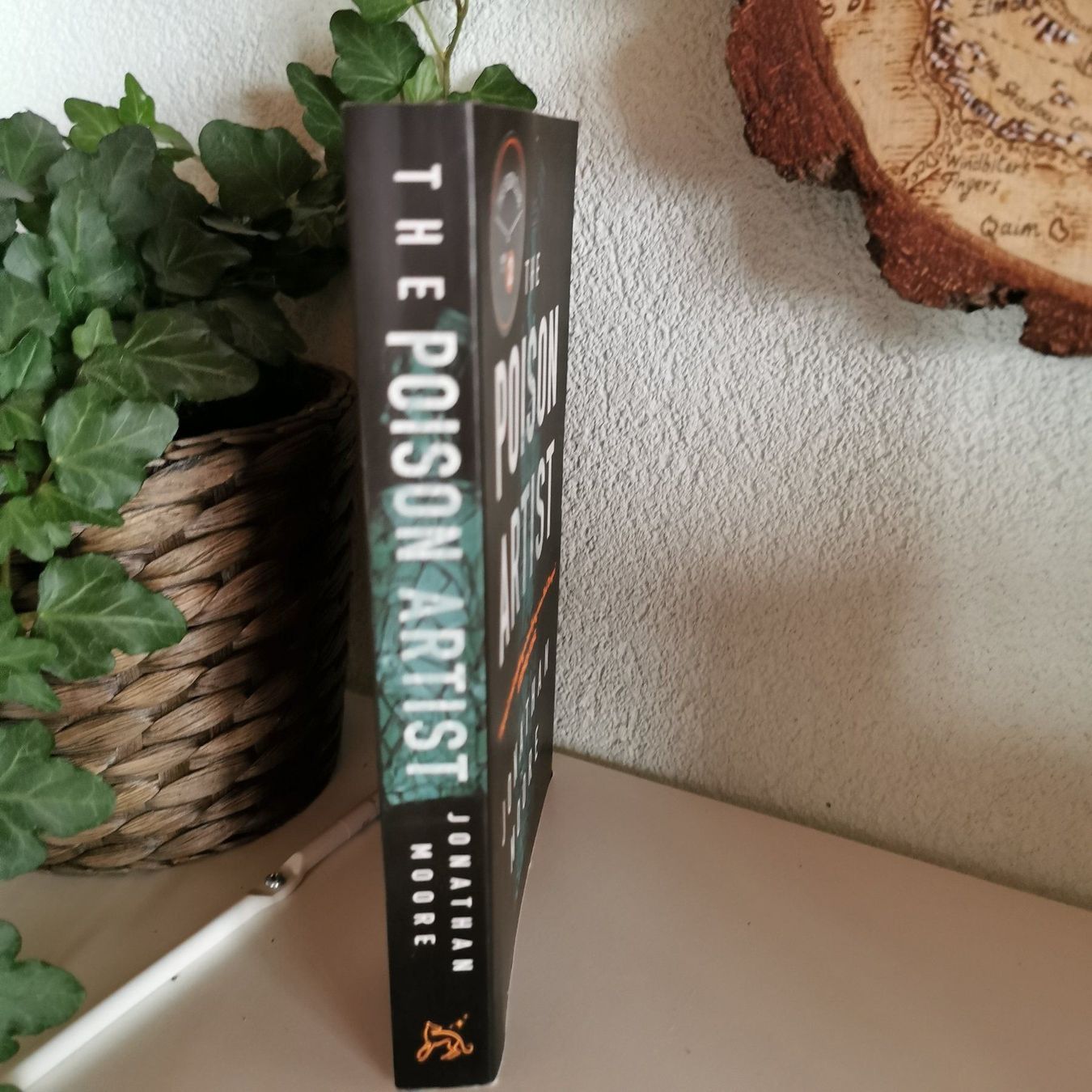 Libri: The Poison Artist - Jonathan Moore – Nuovo (secondo la descrizione) da Veytaux venduto da lelivreouvert 1
