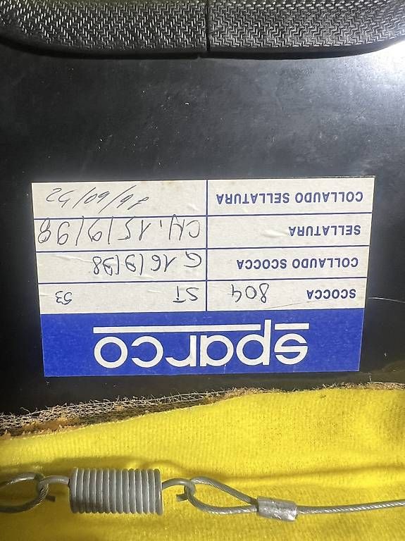 Tutti pezzi di ricambio auto: Sparco REV Schalensitz Gelb – Usato da Sulgen venduto da Semi3369 3