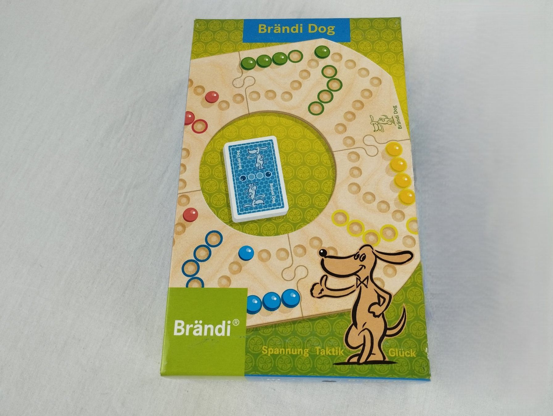 Brändi Giochi: STIFTUNG BRÄNDI Brändi Dog – Usato da Schübelbach venduto da Restwert_Schubelbach