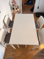 Esstisch inkl. Stühle zu verkaufen 