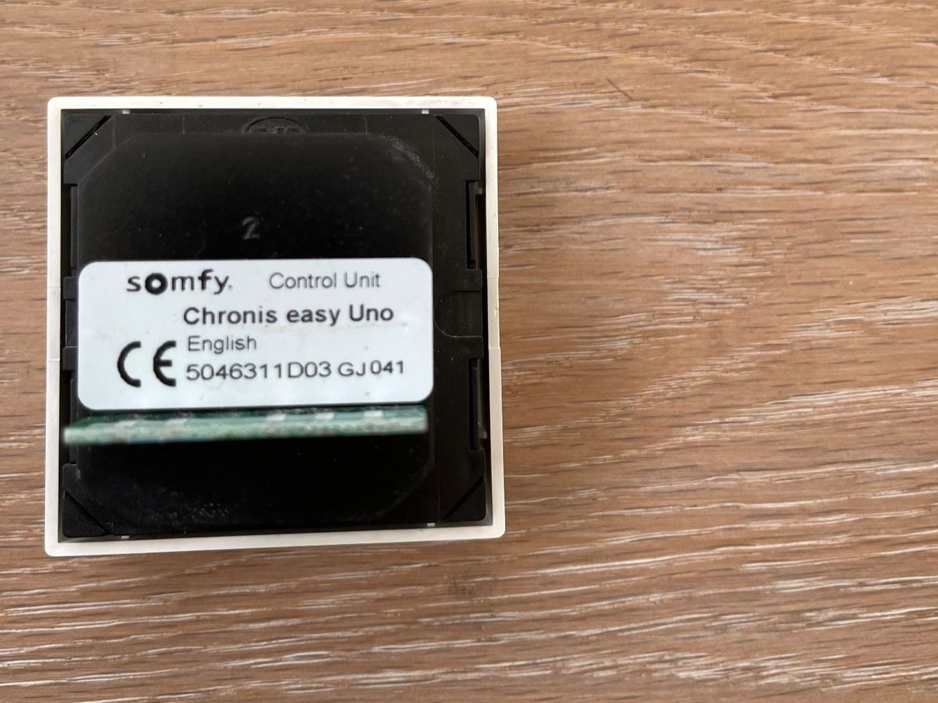 Interrupteurs: Somfy Tagesuhr Chronis Easy Uno – D'occasion à Oberwil BL par porg88 2