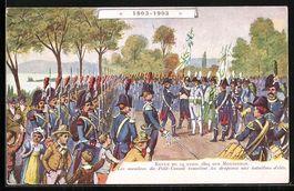 Montbenon, Revue du 14 avril 1804, Schwe