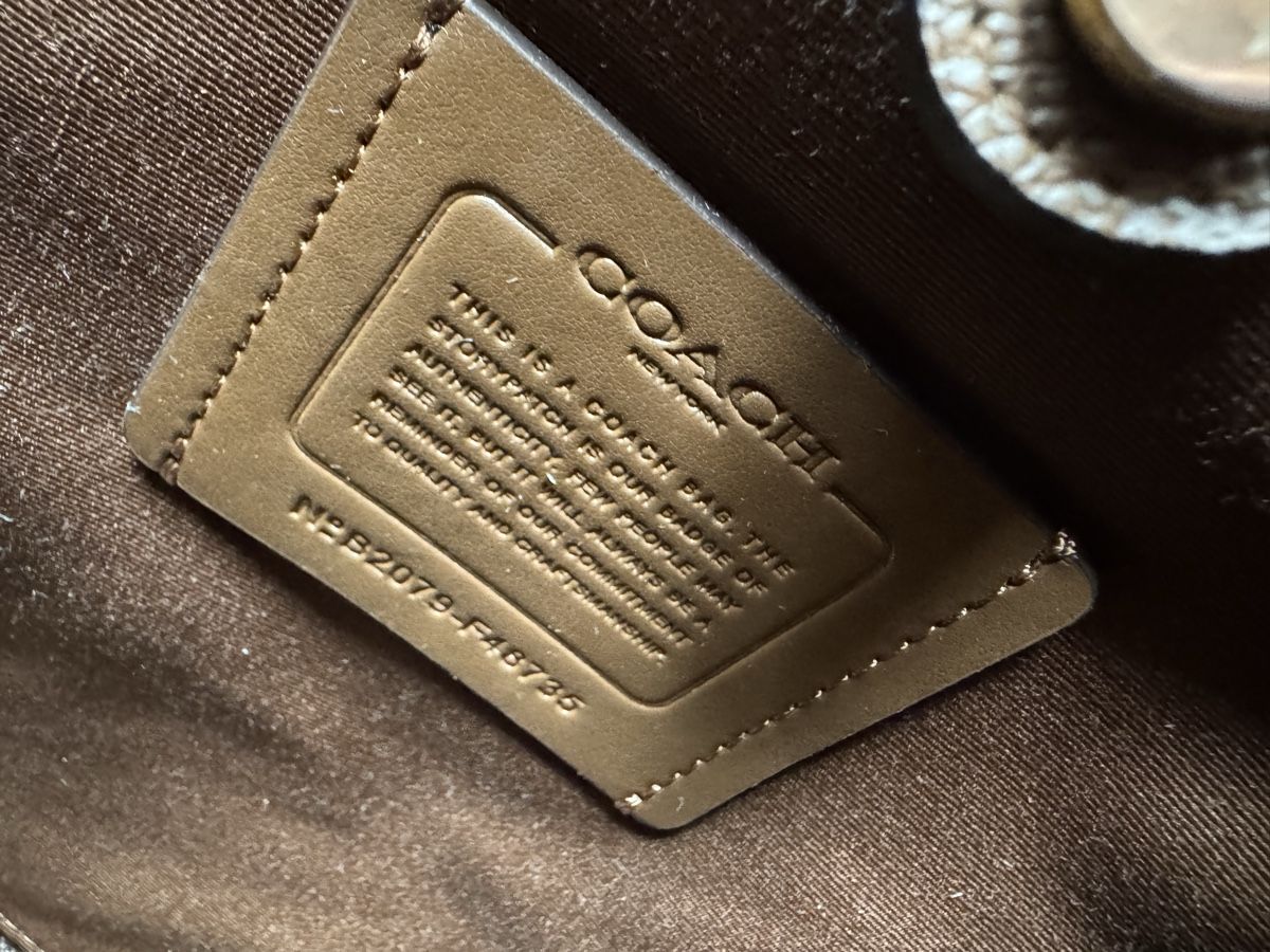 Coach Borse da donna: Coach Leder Handtasche Schultertasche NEU – Nuovo (secondo la descrizione) da Zürich venduto da Loveparfumes 5