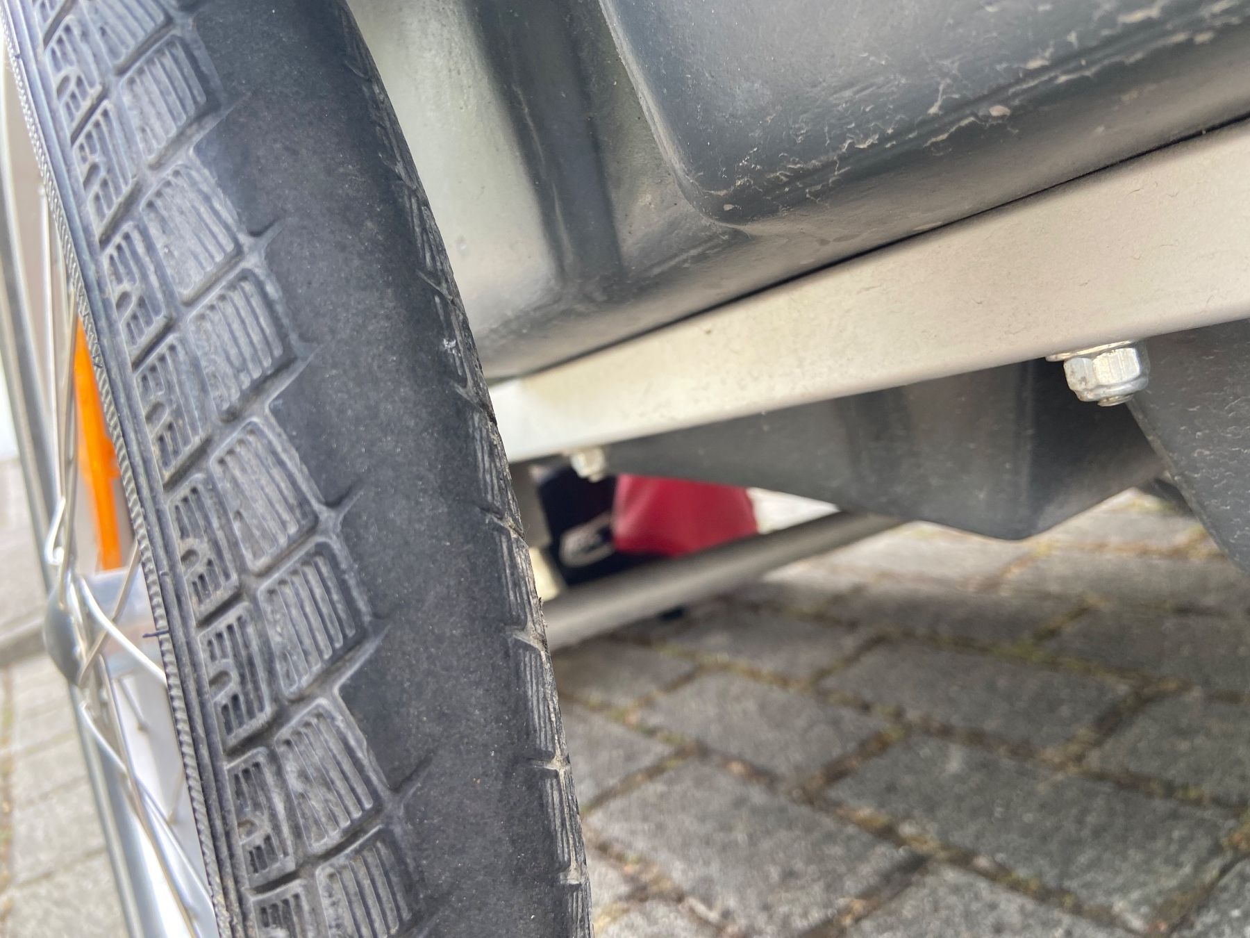 Rimorchi: CHARIOT (THULE) Captain XL – Usato da Adligenswil venduto da Jasimin2 3