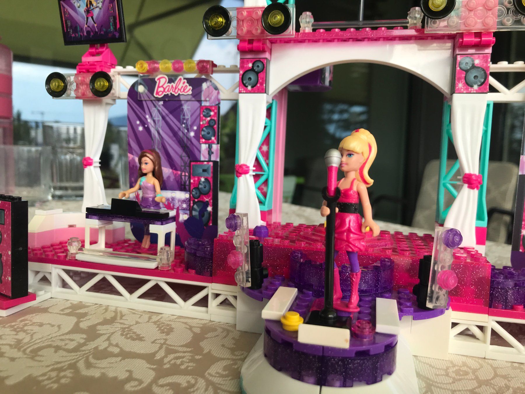 Giocattoli: Mega Bloks Barbie Disco – Usato da Rapperswil SG venduto da Bettina-177 2