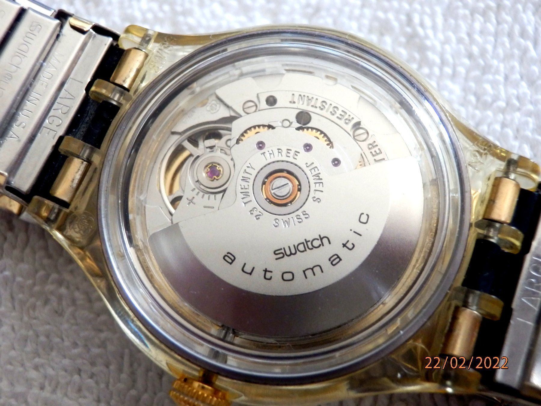 Swatch Orologi: Swatch, Automatic, 1993,  läuft – Usato da Ueberstorf venduto da dinbau 4